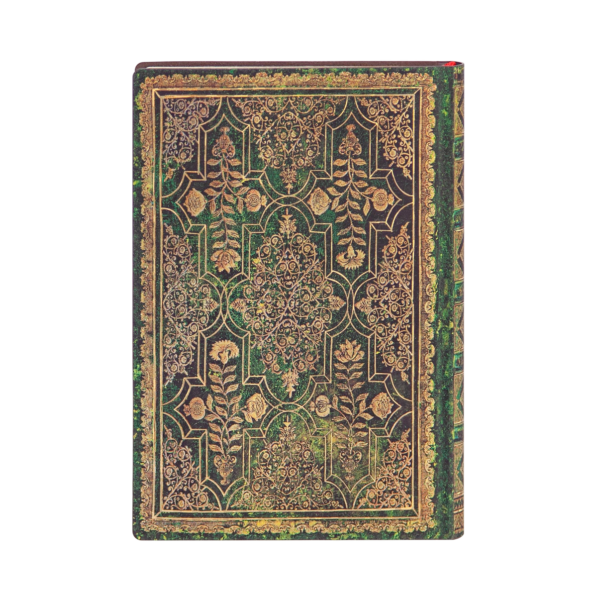 Paperblanks Juniper Mini Softback Flexi Journal – Plain, 208 Pages – back cover