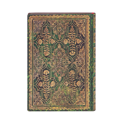 Paperblanks Juniper Mini Softback Flexi Journal – Plain, 208 Pages – back cover