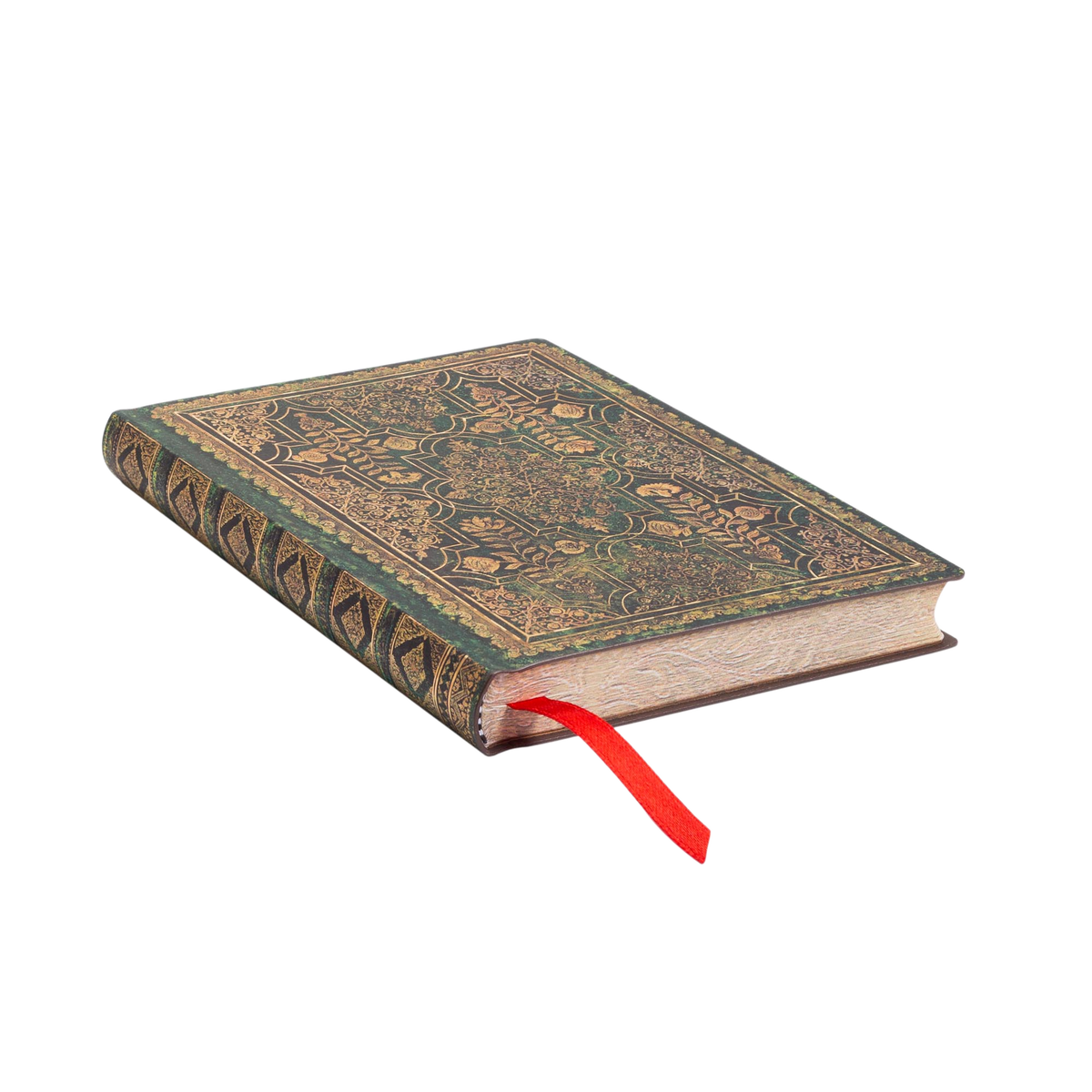Paperblanks Juniper Mini Softback Flexi Journal – Plain, 208 Pages – page edge