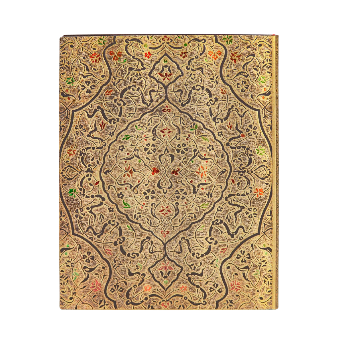 Paperblanks Zahra Ultra Softback Flexi Journal – Plain, 176 Pages – back cover