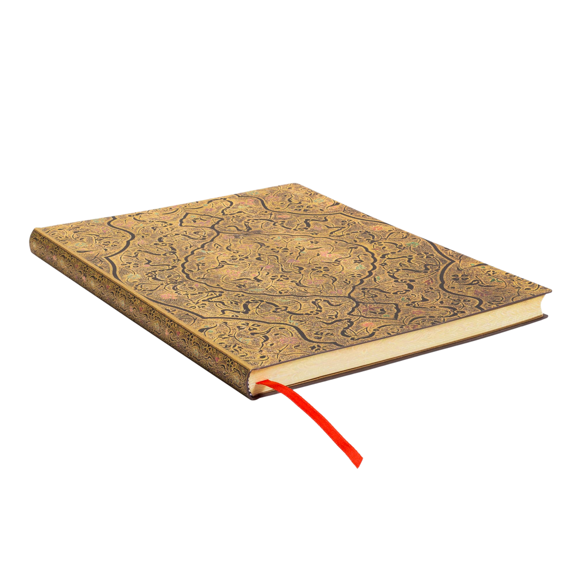 Paperblanks Zahra Ultra Softback Flexi Journal – Plain, 176 Pages – page edge