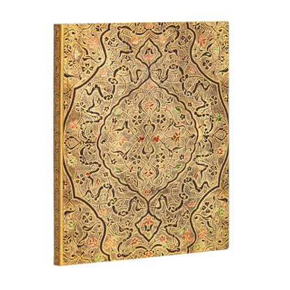 Paperblanks Zahra Ultra Softback Flexi Journal – Plain, 240 Pages – angled view