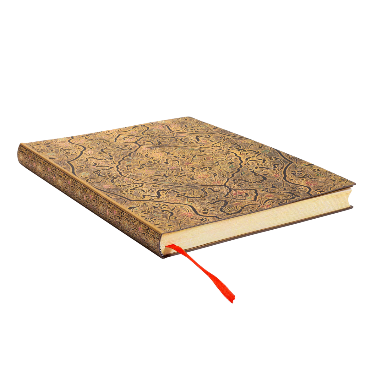Paperblanks Zahra Ultra Softback Flexi Journal – Plain, 240 Pages – page edge