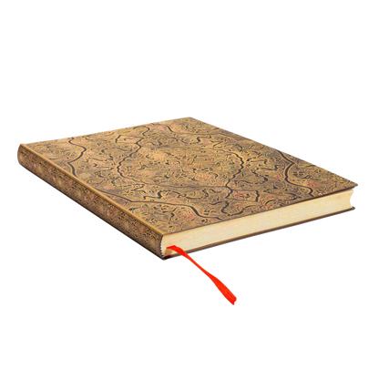 Paperblanks Zahra Ultra Softback Flexi Journal – Plain, 240 Pages – page edge
