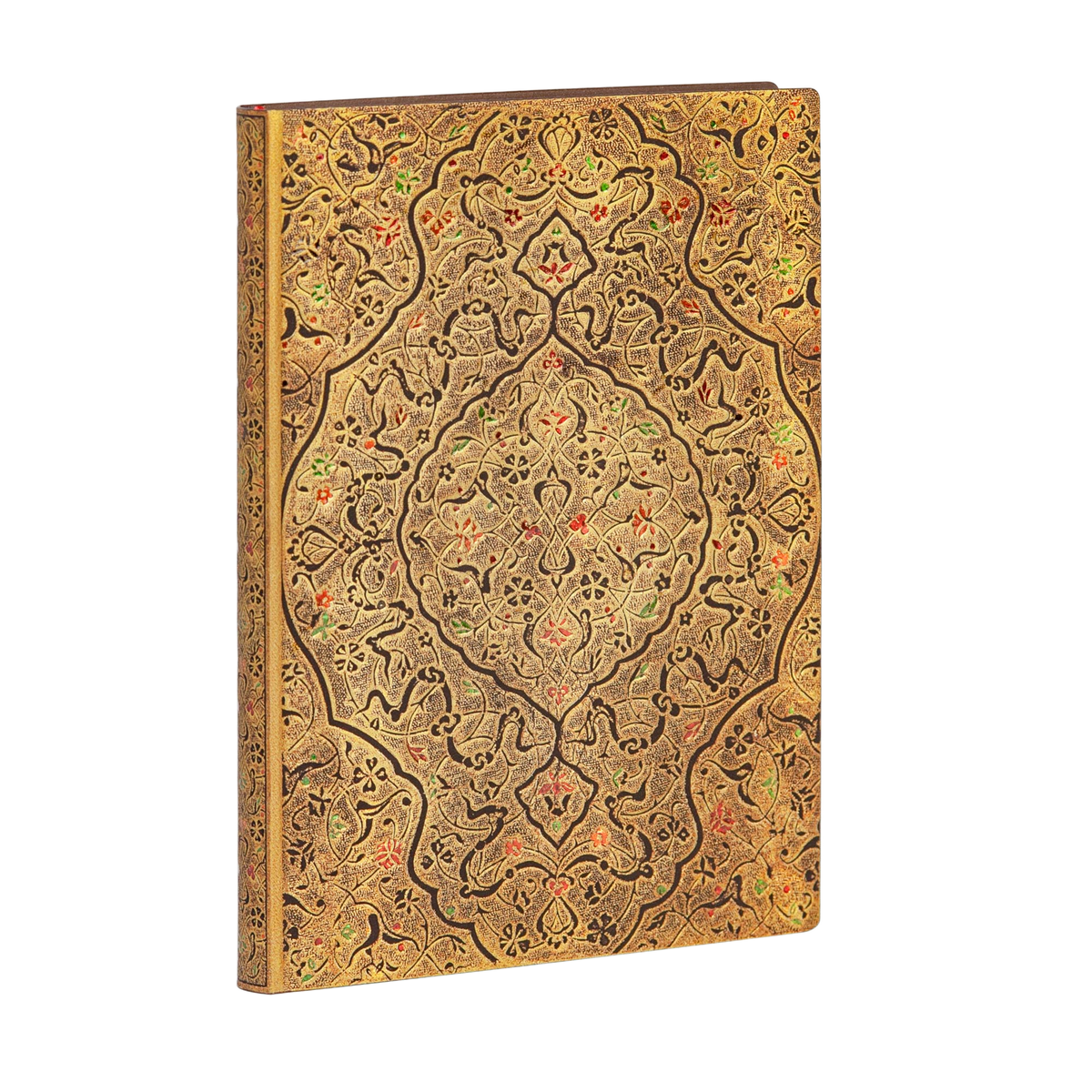 Paperblanks Zahra Midi Softback Flexi Journal – Lined, 176 Pages – angled view