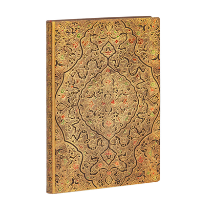 Paperblanks Zahra Midi Softback Flexi Journal – Lined, 176 Pages – angled view