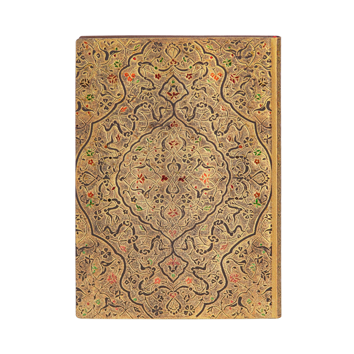 Paperblanks Zahra Midi Softback Flexi Journal – Lined, 176 Pages – back cover