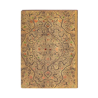 Paperblanks Zahra Midi Softback Flexi Journal – Lined, 176 Pages – back cover