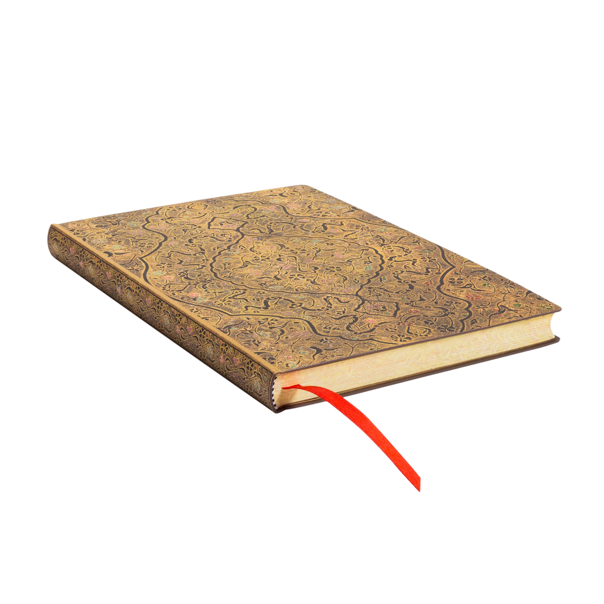 Paperblanks Zahra Midi Softback Flexi Journal – Lined, 176 Pages – page edge