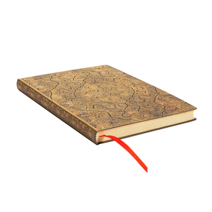 Paperblanks Zahra Midi Softback Flexi Journal – Lined, 176 Pages – page edge