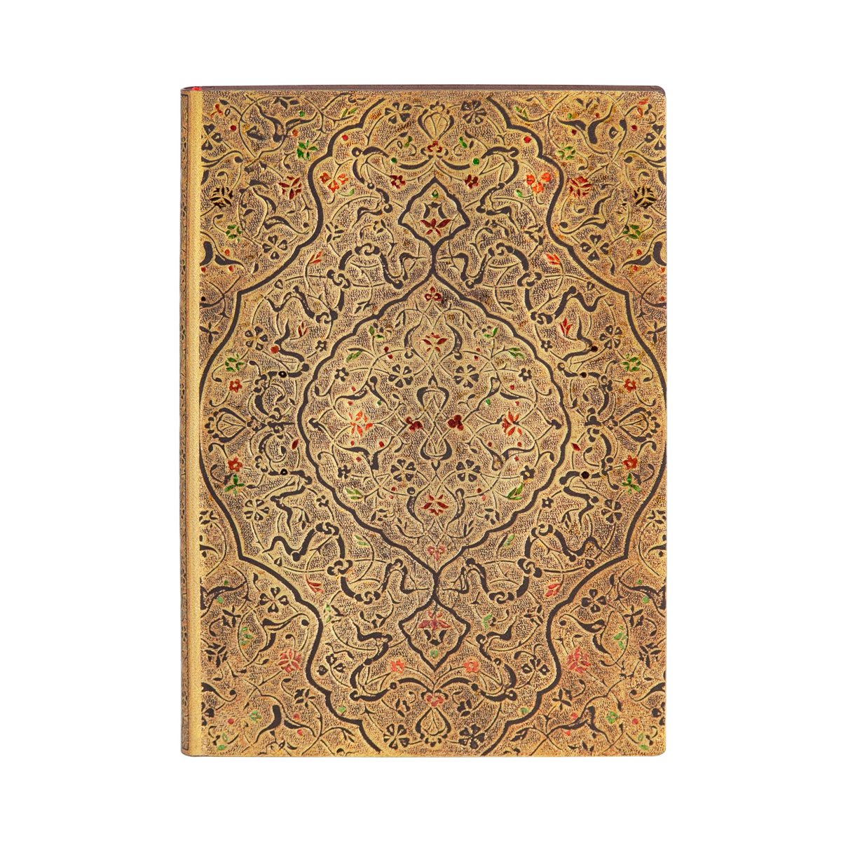 Paperblanks Zahra Midi Softback Flexi Journal – Lined, 176 Pages – front cover