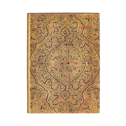 Paperblanks Zahra Midi Softback Flexi Journal – Lined, 176 Pages – front cover