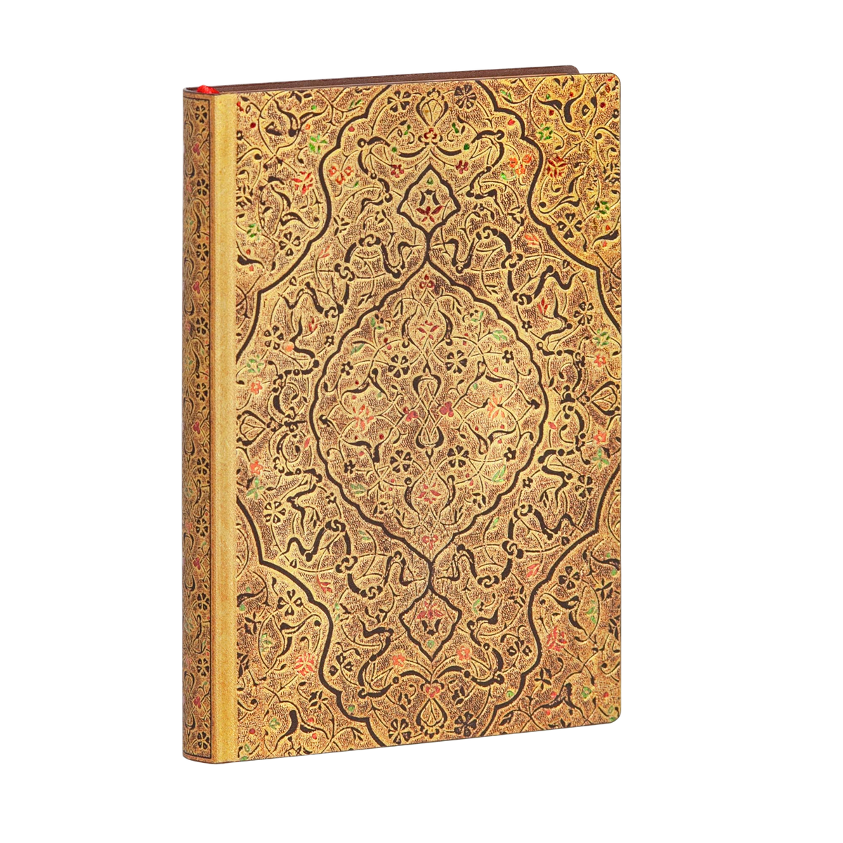 Paperblanks Zahra Mini Softback Flexi Journal – Lined, 208 Pages – angled view