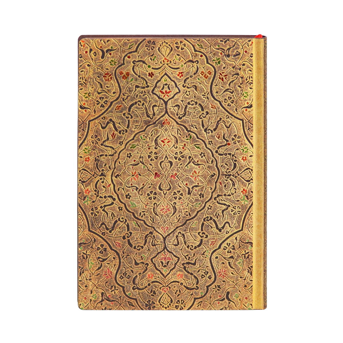 Paperblanks Zahra Mini Softback Flexi Journal – Lined, 208 Pages – back cover