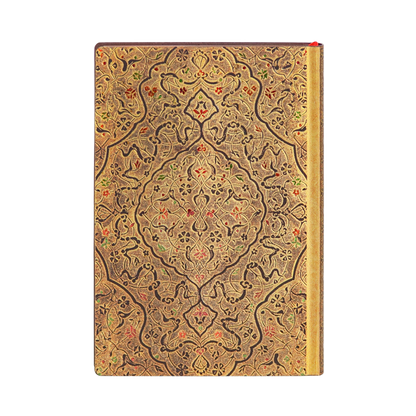 Paperblanks Zahra Mini Softback Flexi Journal – Lined, 208 Pages – back cover