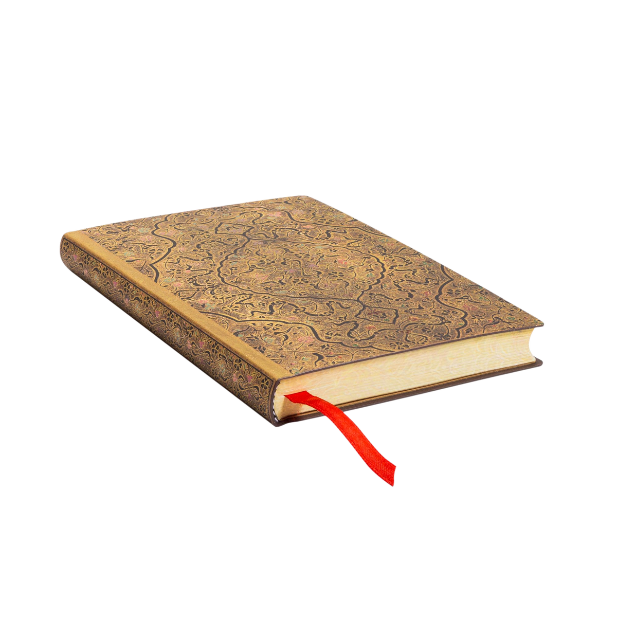 Paperblanks Zahra Mini Softback Flexi Journal – Plain, 208 Pages – page edge