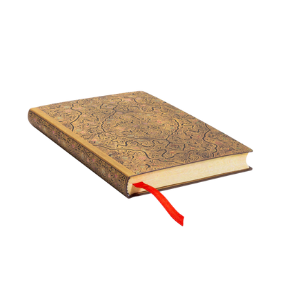 Paperblanks Zahra Mini Softback Flexi Journal – Plain, 208 Pages – page edge