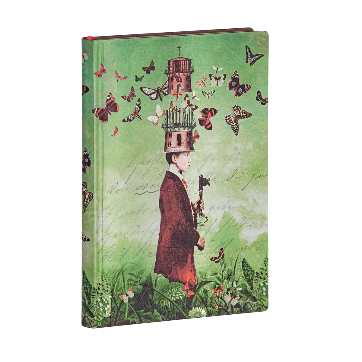 Paperblanks Dreamscapes Mini Softback Flexi Journal – Lined, 208 Pages – angled view