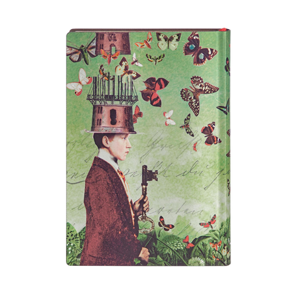 Paperblanks Dreamscapes Mini Softback Flexi Journal – Lined, 208 Pages – back cover