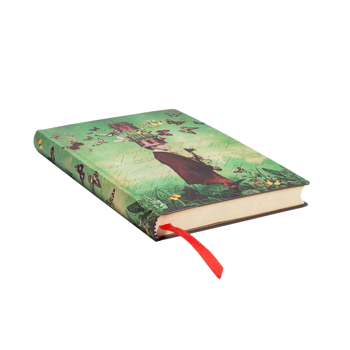 Paperblanks Dreamscapes Mini Softback Flexi Journal – Lined, 208 Pages – page edge