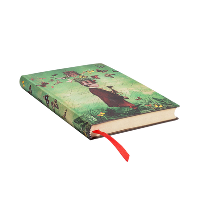 Paperblanks Dreamscapes Mini Softback Flexi Journal – Lined, 208 Pages – page edge