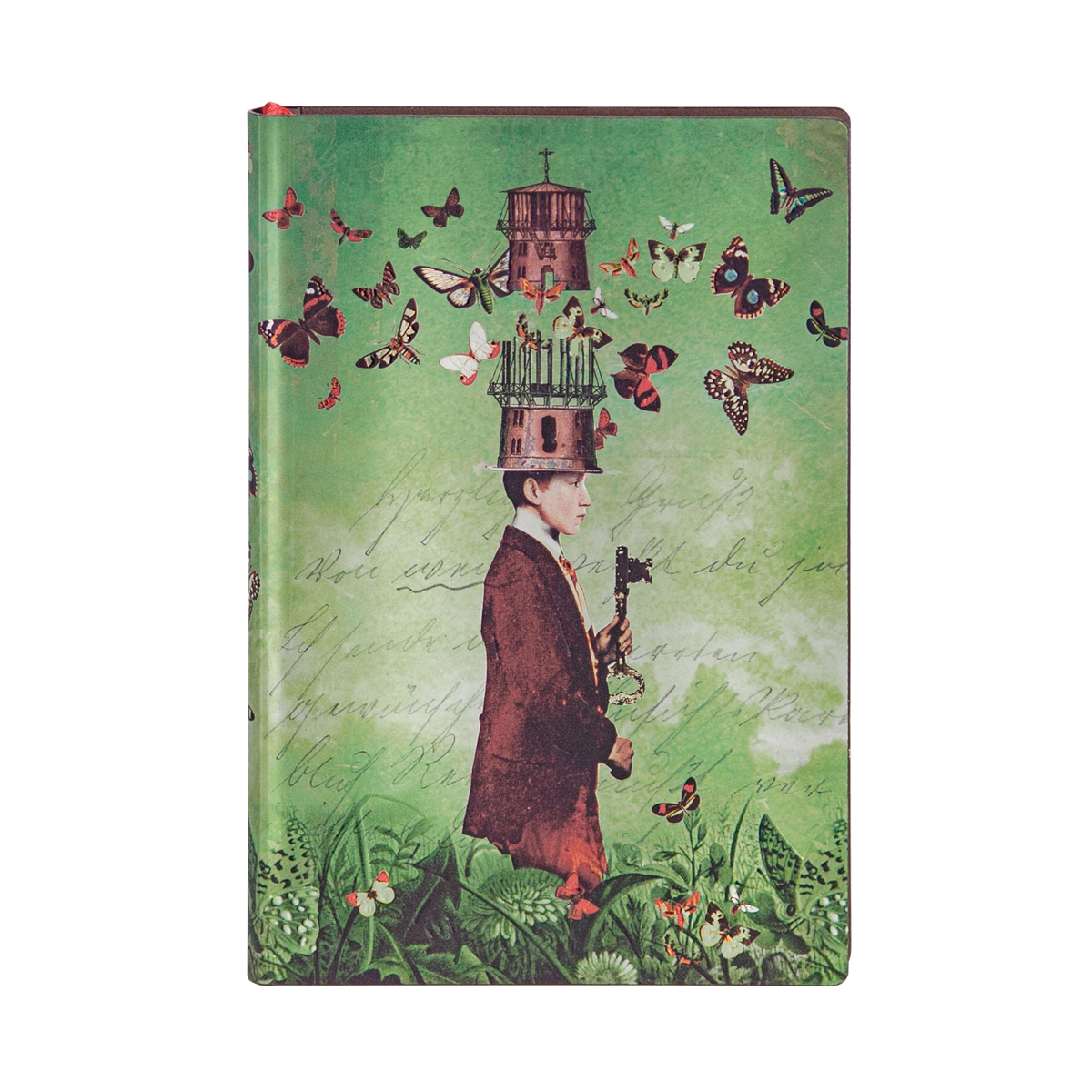 Paperblanks Dreamscapes Mini Softback Flexi Journal – Lined, 208 Pages – front cover