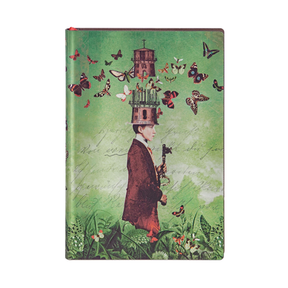 Paperblanks Dreamscapes Mini Softback Flexi Journal – Lined, 208 Pages – front cover