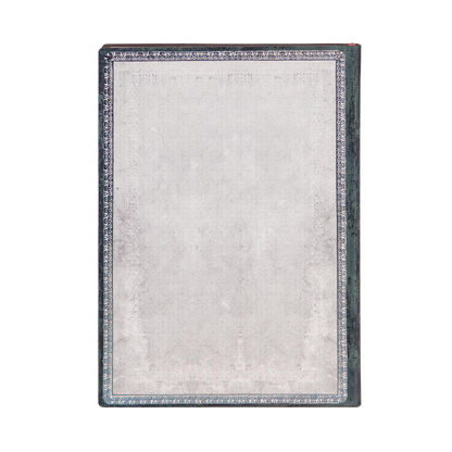 Paperblanks Flint Midi Softback Flexi Journal – Lined, 176 Pages – back cover
