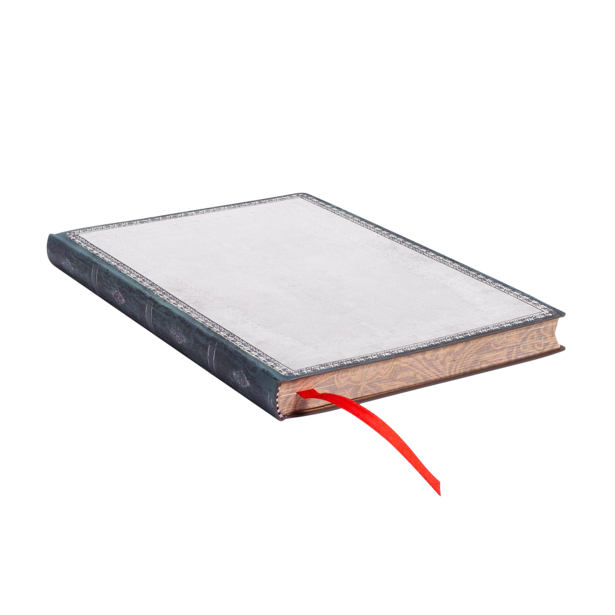 Paperblanks Flint Midi Softback Flexi Journal – Plain, 176 Pages – page edge
