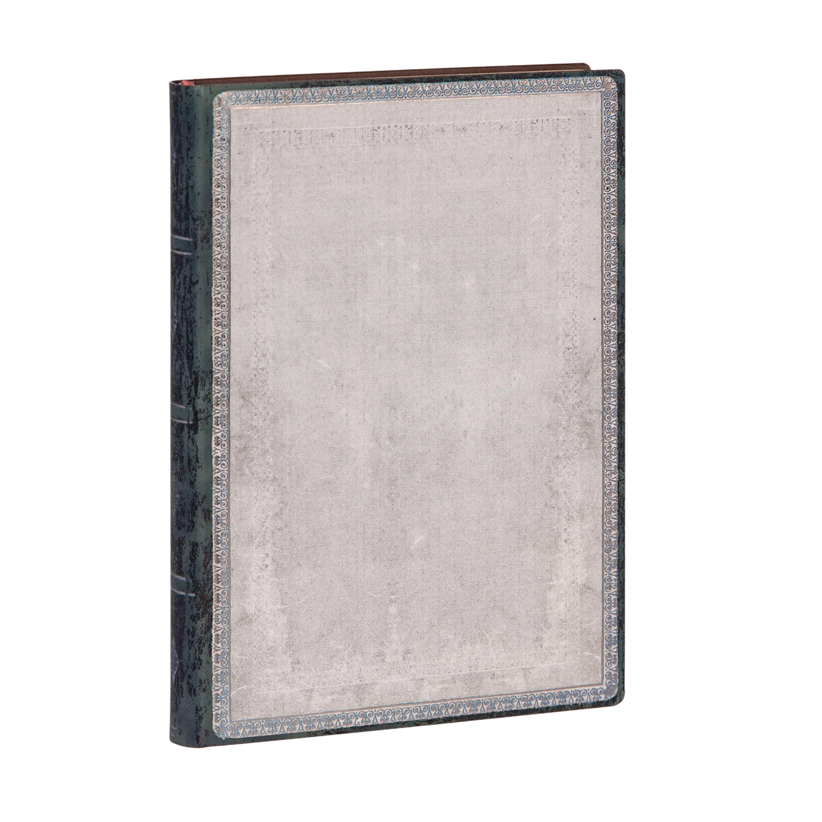 Paperblanks Flint Midi Softback Flexi Journal – Plain, 240 Pages – angled view