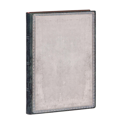 Paperblanks Flint Midi Softback Flexi Journal – Plain, 240 Pages – angled view