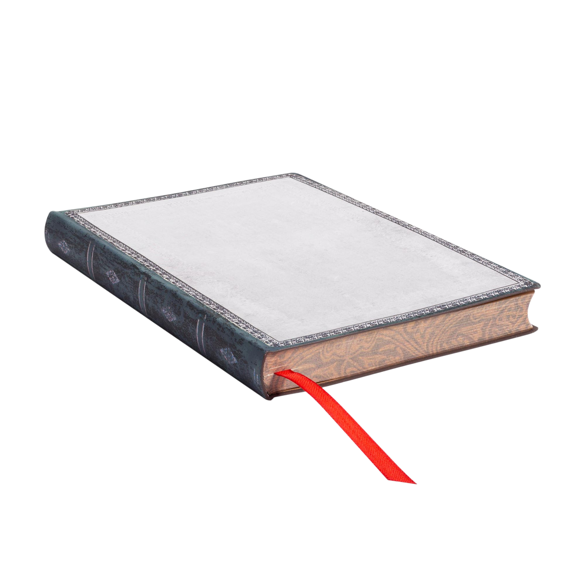 Paperblanks Flint Midi Softback Flexi Journal – Plain, 240 Pages – page edge
