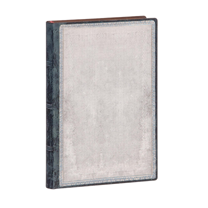 Paperblanks Flint Mini Softback Flexi Journal – Plain, 208 Pages – angled view