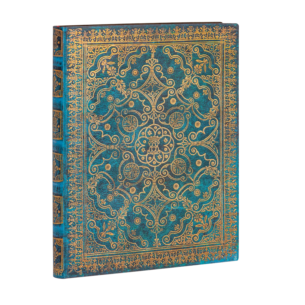 Paperblanks Azure Ultra Softback Flexi Journal – Lined, 240 Pages – angled view