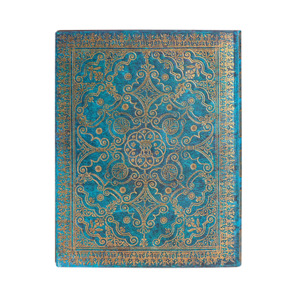 Paperblanks Azure Ultra Softback Flexi Journal – Lined, 240 Pages – back cover