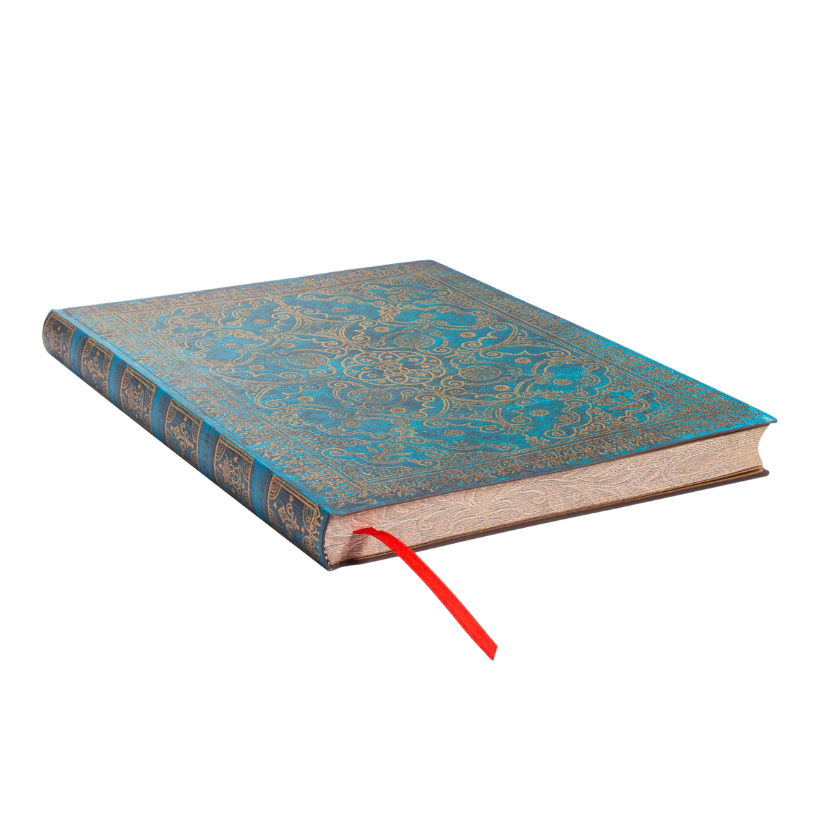Paperblanks Azure Ultra Softback Flexi Journal – Lined, 240 Pages – page edge