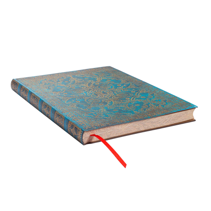 Paperblanks Azure Ultra Softback Flexi Journal – Lined, 240 Pages – page edge
