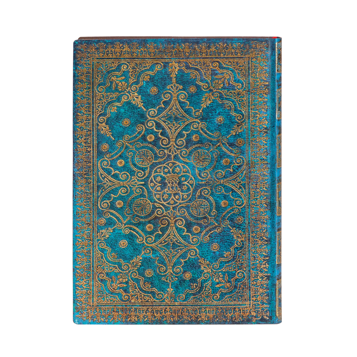 Paperblanks Azure Midi Softback Flexi Journal – Lined, 176 Pages – back cover