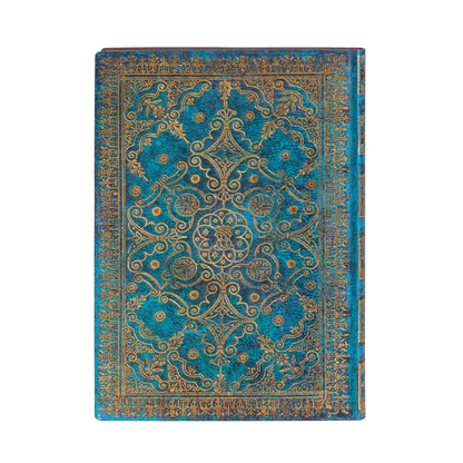 Paperblanks Azure Midi Softback Flexi Journal – Plain, 176 Pages – back cover