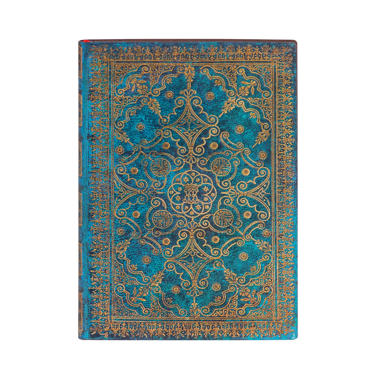 Paperblanks Azure Midi Softback Flexi Journal – Plain, 176 Pages – front cover