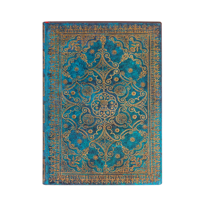 Paperblanks Azure Midi Softback Flexi Journal – Plain, 176 Pages – front cover