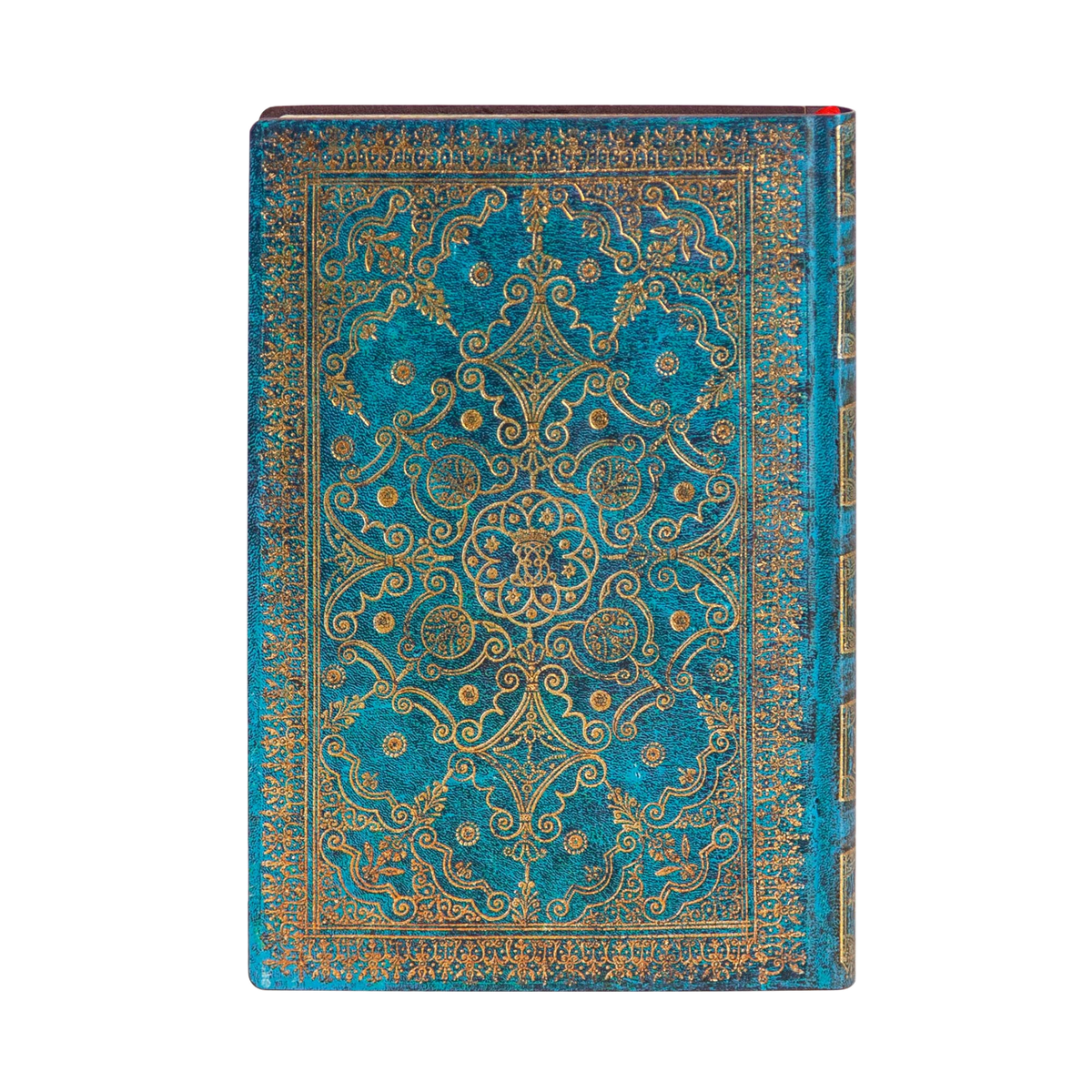 Paperblanks Azure Mini Softback Flexi Journal – Lined, 208 Pages – back cover