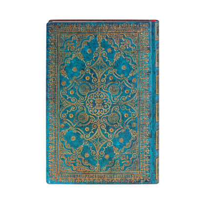 Paperblanks Azure Mini Softback Flexi Journal – Lined, 208 Pages – back cover