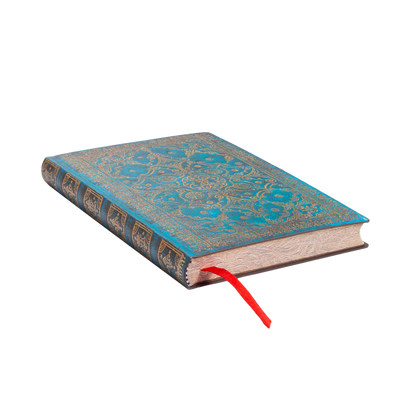 Paperblanks Azure Mini Softback Flexi Journal – Lined, 208 Pages – page edge