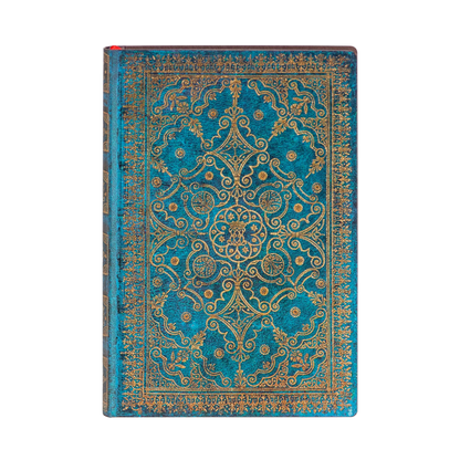 Paperblanks Azure Mini Softback Flexi Journal – Lined, 208 Pages – front cover