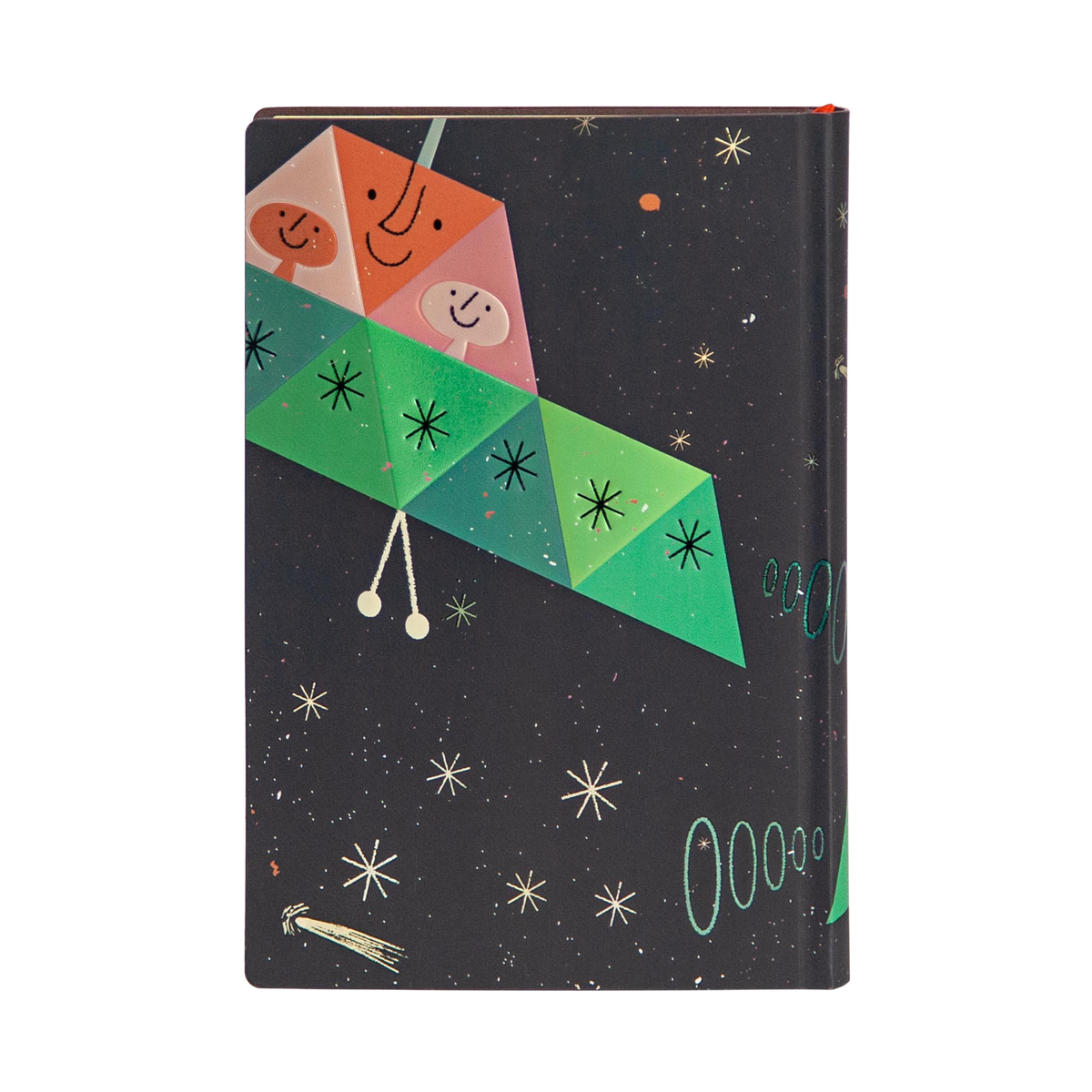 Paperblanks Higher and Higher Mini Softback Flexi Journal – Plain, 208 Pages – back cover