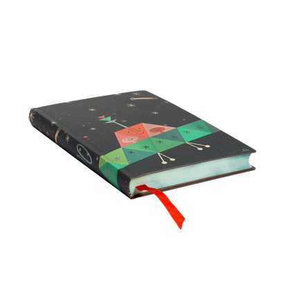 Paperblanks Higher and Higher Mini Softback Flexi Journal – Plain, 208 Pages – page edge