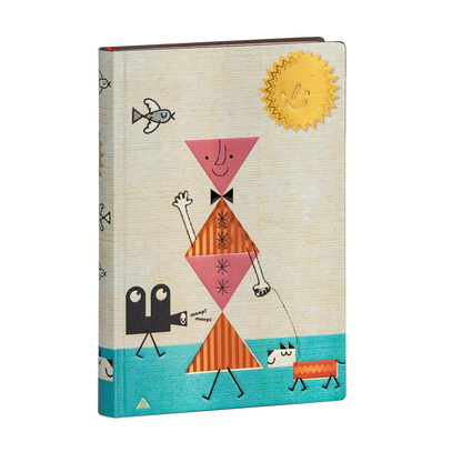 Paperblanks Hound Dog Mini Softback Flexi Journal – Lined, 208 Pages – angled view