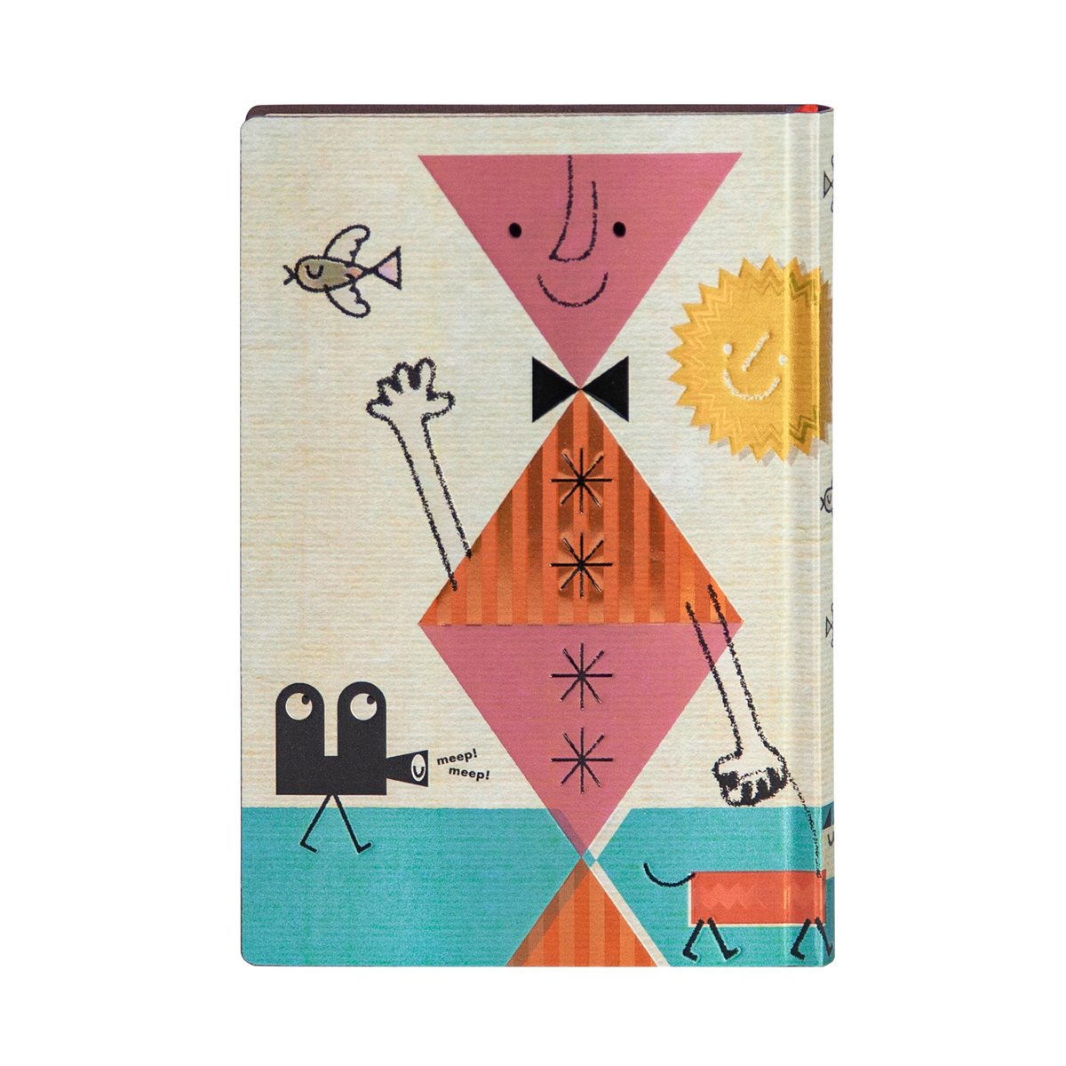 Paperblanks Hound Dog Mini Softback Flexi Journal – Lined, 208 Pages – back cover