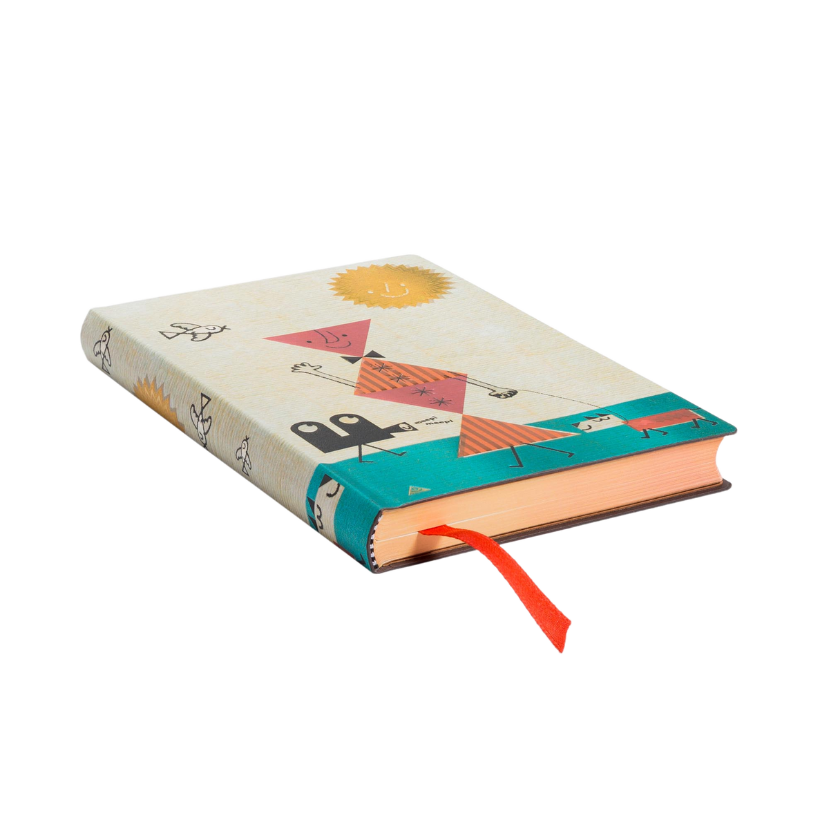 Paperblanks Hound Dog Mini Softback Flexi Journal – Lined, 208 Pages – page edge